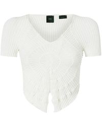 Pinko - Rosa blanco - Lyst