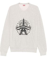 KENZO - Cotton Crewneck Sweatshirt By - Lyst