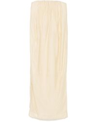 Entire studios - What What Whole Studio Bob Dress Wheat - Lyst