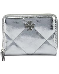 Tory Burch - Cow Leather Card Holder - Lyst