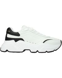 Dolce & Gabbana - Daymaster Leather Sneaker - Lyst