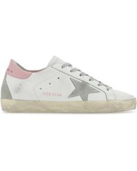 Golden Goose - "Super-Star Classic" Sneakers - Lyst