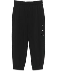 EA7 - Logo Track Pants - Lyst
