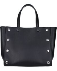Stella McCartney - Borse A Mano Donna Eco Pelle Nero - Lyst