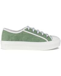Dior - Walk'N Faded Cannage Sneakers - Lyst