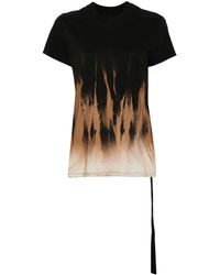 Rick Owens - Drkshdw T-shirt Op Klein Niveau - Lyst
