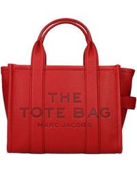 Marc Jacobs - Bolso Negro 'The Tote Bag' Con Logo, Mujer, Talla - Lyst