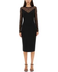 Givenchy - Dress With 4G Pattern - Lyst