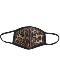 Dolce & Gabbana - Neoprene Mask - Lyst