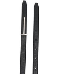Tom Ford - Leather Slim Belt - Lyst