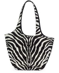 The Attico - The Scoop Large And Shoulder Bag - Lyst