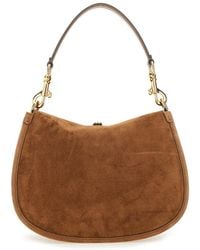 Etro - Suede Shoulder Bag - Lyst