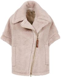 Max Mara - Jackets Brown - Lyst