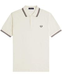 Fred Perry - Polo With Logo - Lyst