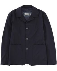 Herno - Shirt Collar Jacket - Lyst