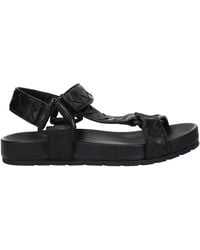 Bottega Veneta - Flat Sandals - Lyst
