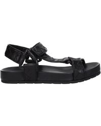 Bottega Veneta - Trip Leather Sandals - Lyst