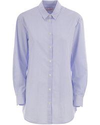 Mc2 Saint Barth - Camicia Di Brigitte Con Motivo A Strisce - Lyst