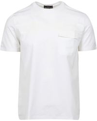 Herno - T Shirts En Polos Wit - Lyst
