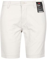 Levi's - Korte Broek Grijs - Lyst
