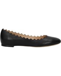 Chloé - Chloé Ballerine Donna Pelle Nero - Lyst