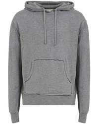 Maison Margiela - Wool und C bloßes Sweatshirt - Lyst