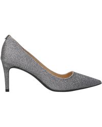 MICHAEL Michael Kors - Mit Absatz Silber - Lyst
