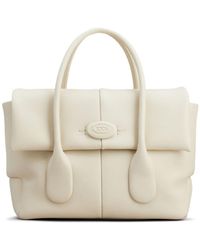 Tod's - Leren Shopper - Lyst