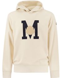 Moncler - Hoodie With Monogram - Lyst