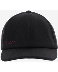 Gucci - Wool Baseball Cap - Lyst
