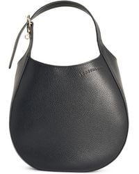 Longchamp - 'le Foulonné' S Bolsa de Lear Black - Lyst