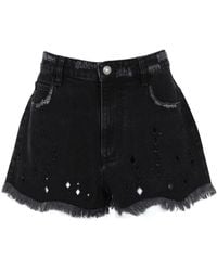 Isabel Marant - Chic Cotton Shorts For - Lyst