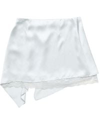 Acne Studios - Satin Mini Skirt - Lyst