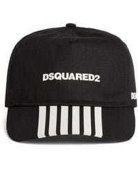 DSquared² - Boxer Baseball Cap - Lyst