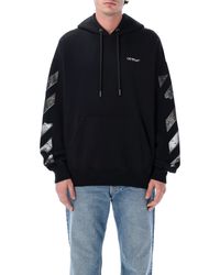 Off-White c/o Virgil Abloh - Metal Arrow Skate Hoodie I Cotton Sweatshirt - Lyst