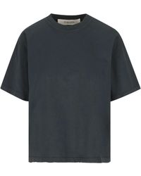 Golden Goose - W's Boxi T-Shirt Cotton Jersey Logo Patch - Lyst