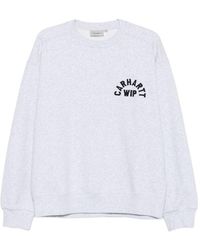 Carhartt - Logo Cotton Sweatshirt - Lyst