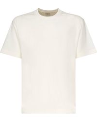 Eleventy - Cotton Short Sleeve T Shirt - Lyst