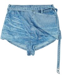 DIESEL - De-Drexa-Fsi1 Shorts - Lyst
