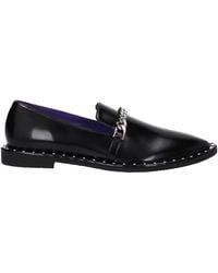 Stella McCartney - Mocassini Falabella Frau Eco Leder schwarz - Lyst