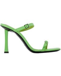 BY FAR - Flick Mule - Lyst