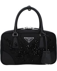 Prada - Fabric Handbag Bag - Lyst