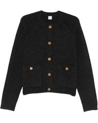 TOTEME - Wool Cardigan - Lyst