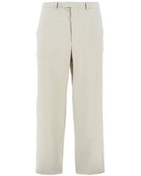 Emporio Armani - Chino Trousers - Lyst