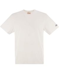 Mc2 Saint Barth - Dover Cotton Jersey T -shirt - Lyst