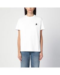 Golden Goose - Star Crew-Neck T-Shirt - Lyst