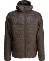 Patagonia - "Nano Puff Hoody" Steppjacke - Lyst
