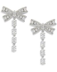 Self-Portrait - Dangling Earrings With Crystals - Lyst