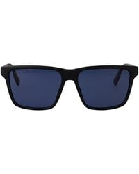 Lacoste - Matte Injected Sunglasses - Lyst