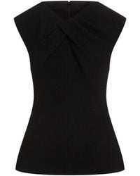 Jil Sander - Viscose Tank Top - Lyst